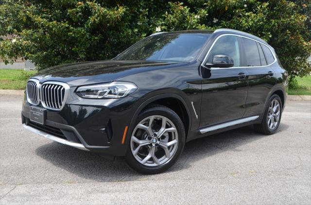 used 2024 BMW X3 car, priced at $36,990