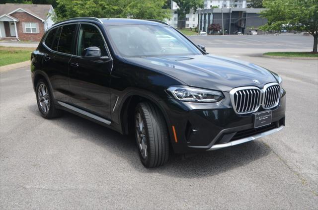 used 2024 BMW X3 car, priced at $36,990