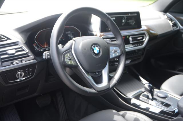 used 2024 BMW X3 car, priced at $36,990