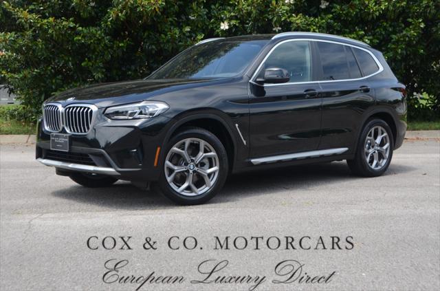 used 2024 BMW X3 car, priced at $36,990