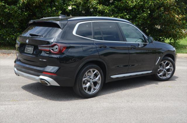 used 2024 BMW X3 car, priced at $36,990