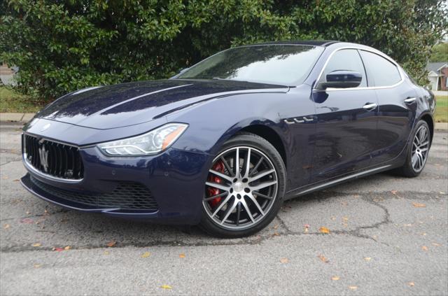 used 2017 Maserati Ghibli car, priced at $21,990