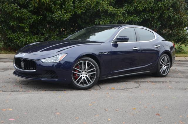 used 2017 Maserati Ghibli car, priced at $21,990