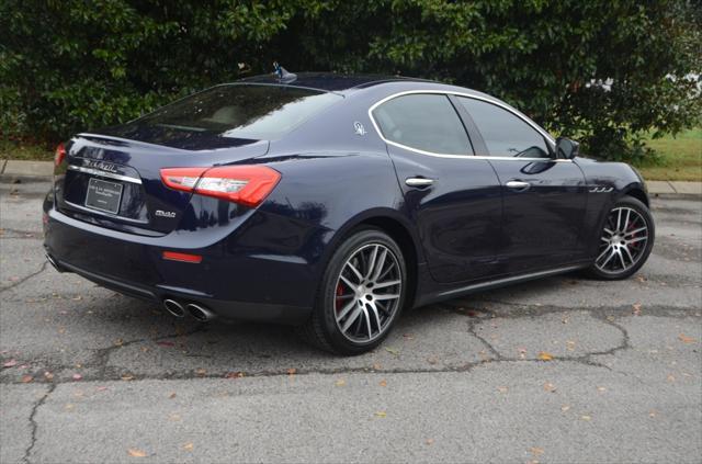 used 2017 Maserati Ghibli car, priced at $21,990