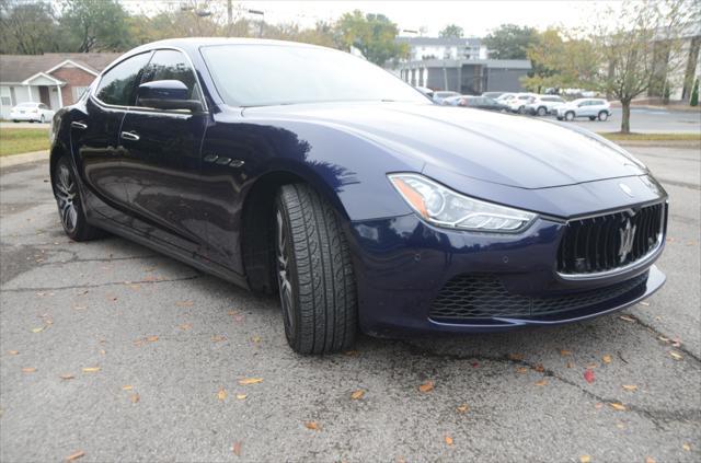 used 2017 Maserati Ghibli car, priced at $21,990