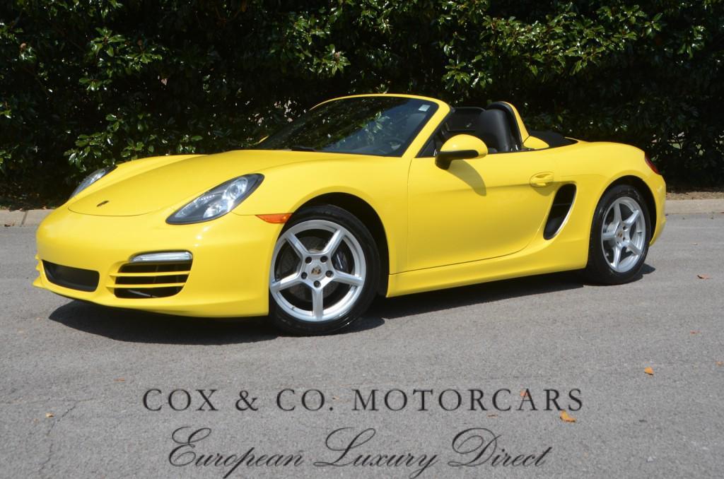 used 2013 Porsche Boxster car, priced at $33,990