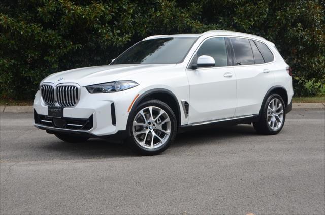 used 2024 BMW X5 car, priced at $52,990