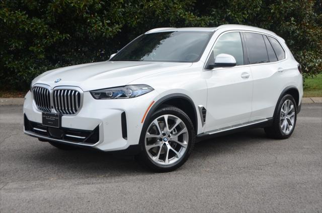 used 2024 BMW X5 car, priced at $52,990