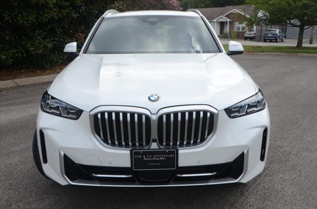 used 2024 BMW X5 car, priced at $52,990