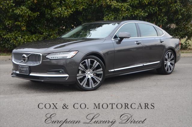 used 2021 Volvo S90 car, priced at $29,990