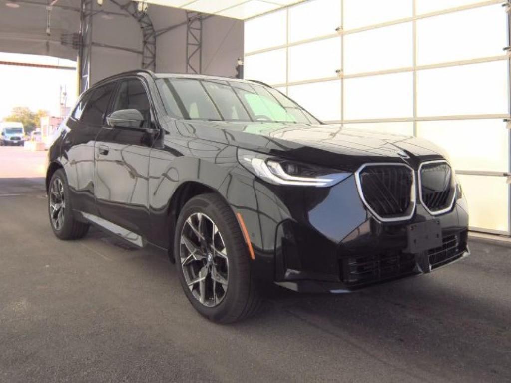 used 2025 BMW X3 car, priced at $45,990