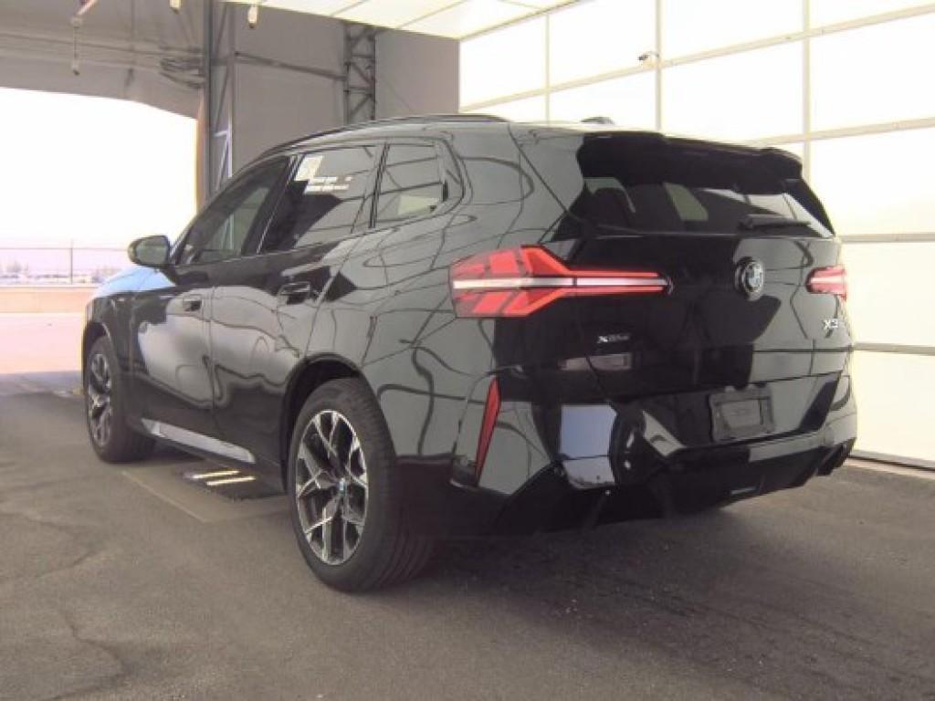 used 2025 BMW X3 car, priced at $45,990