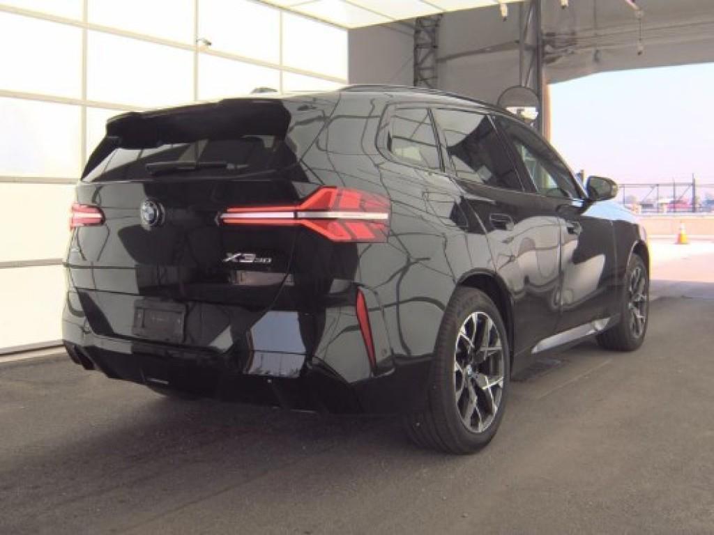 used 2025 BMW X3 car, priced at $45,990