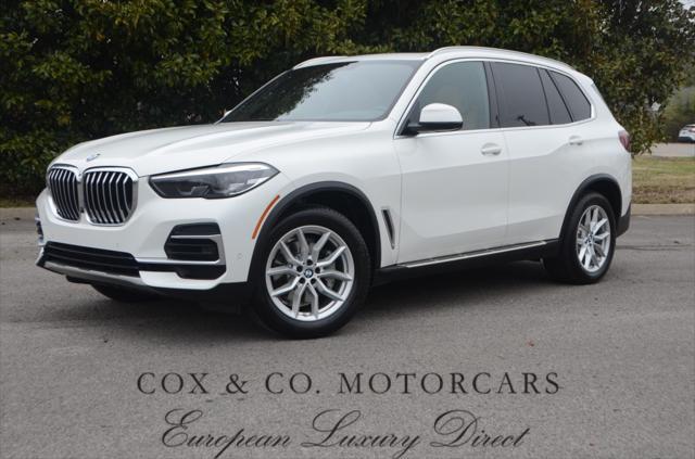 used 2023 BMW X5 car, priced at $35,990