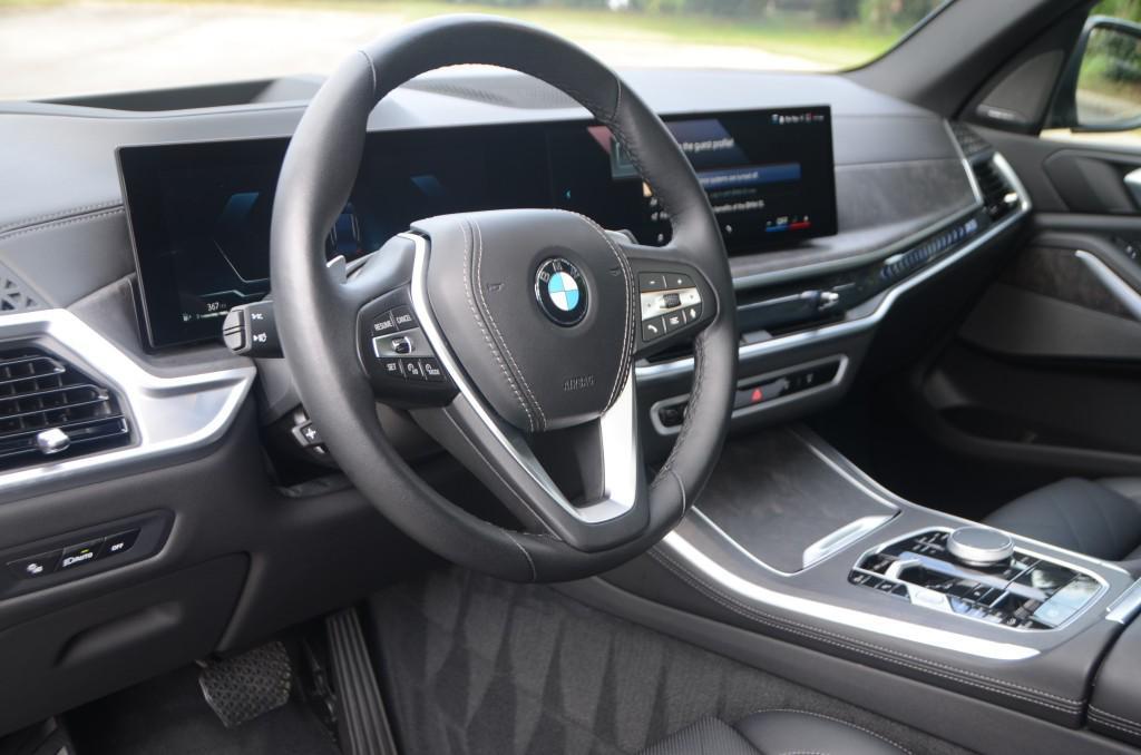 used 2025 BMW X5 car, priced at $55,990