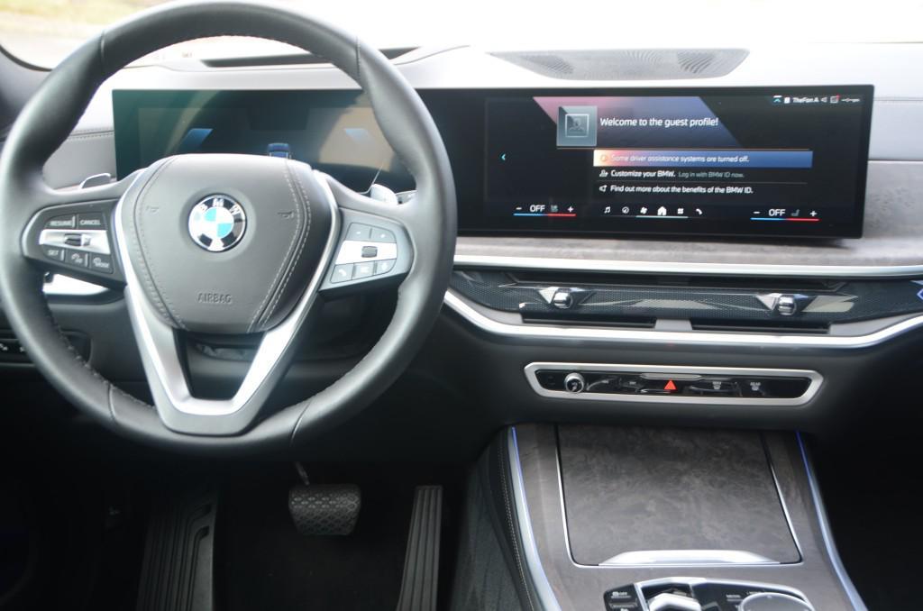 used 2025 BMW X5 car, priced at $55,990