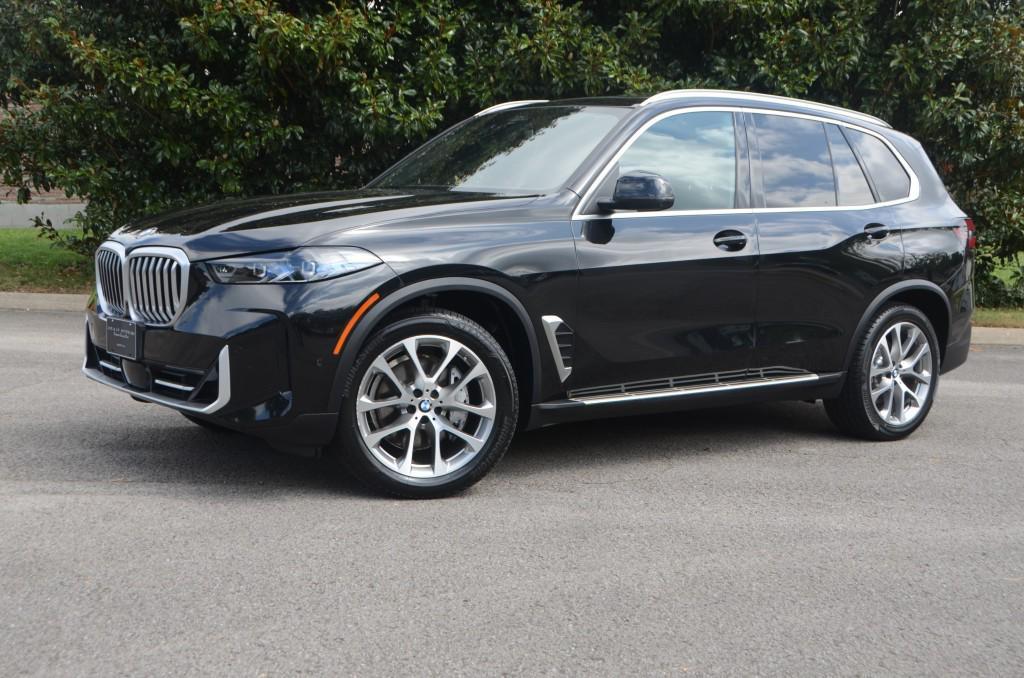used 2025 BMW X5 car, priced at $55,990