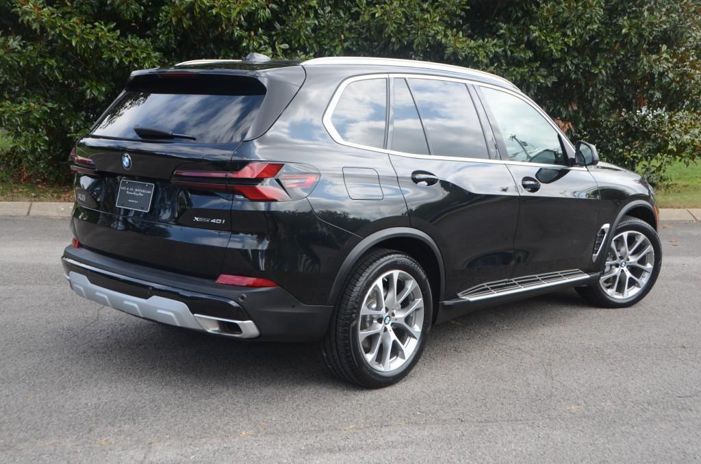 used 2025 BMW X5 car, priced at $55,990