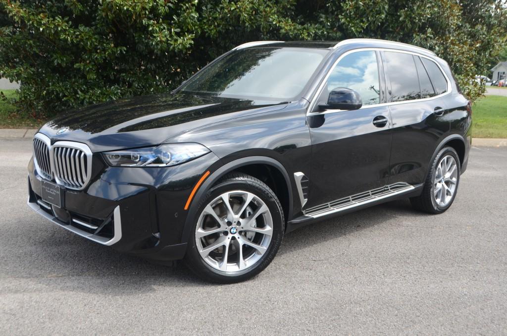 used 2025 BMW X5 car, priced at $55,990