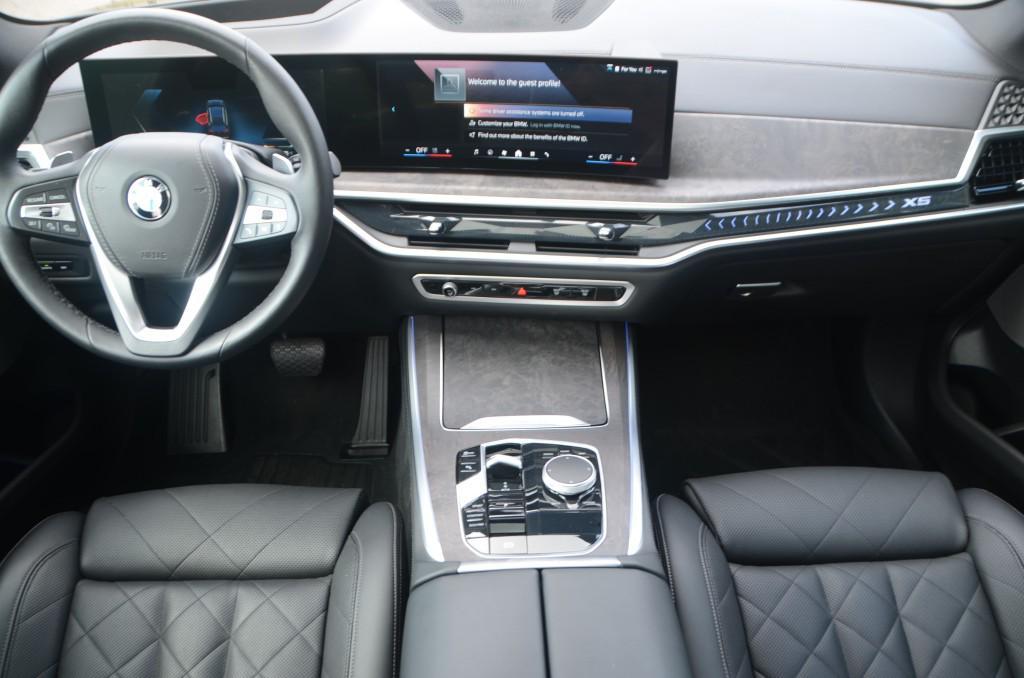 used 2025 BMW X5 car, priced at $55,990