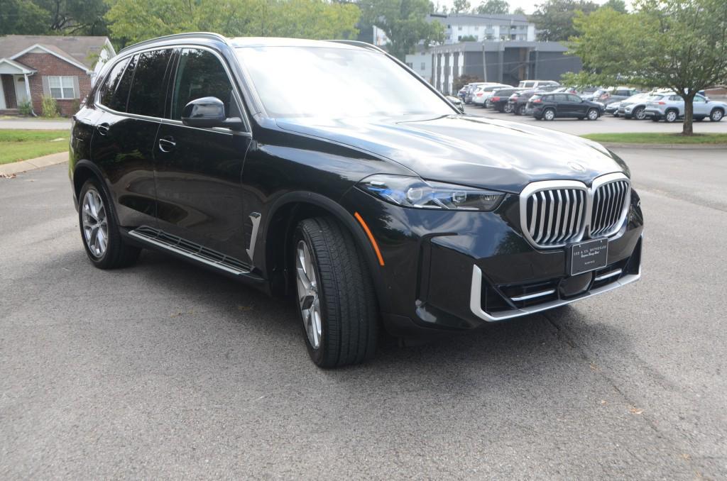 used 2025 BMW X5 car, priced at $55,990