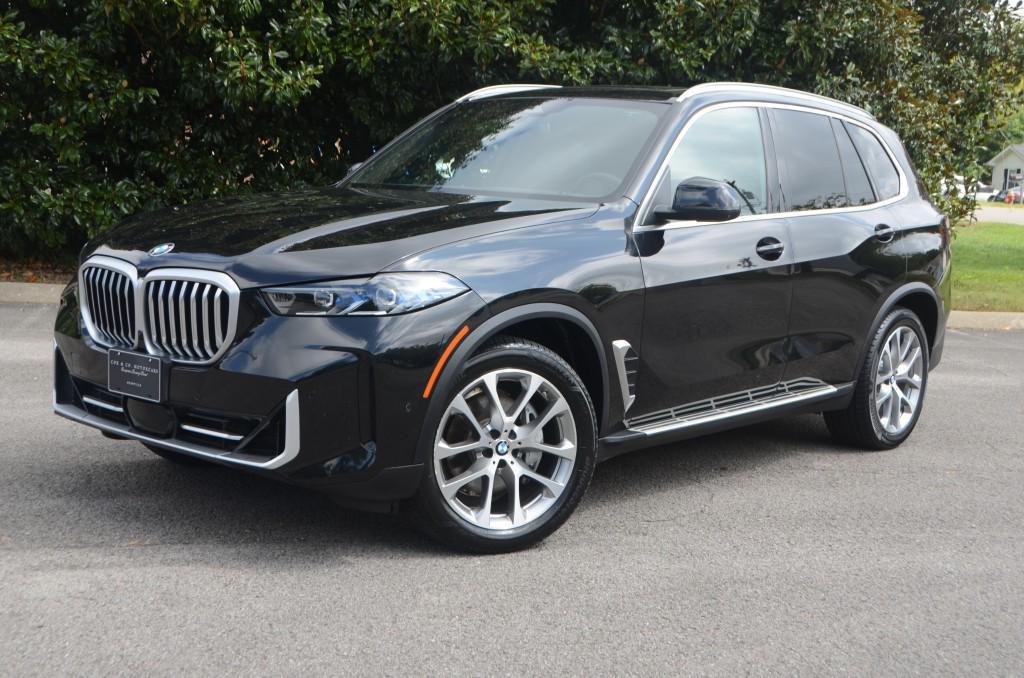 used 2025 BMW X5 car, priced at $55,990