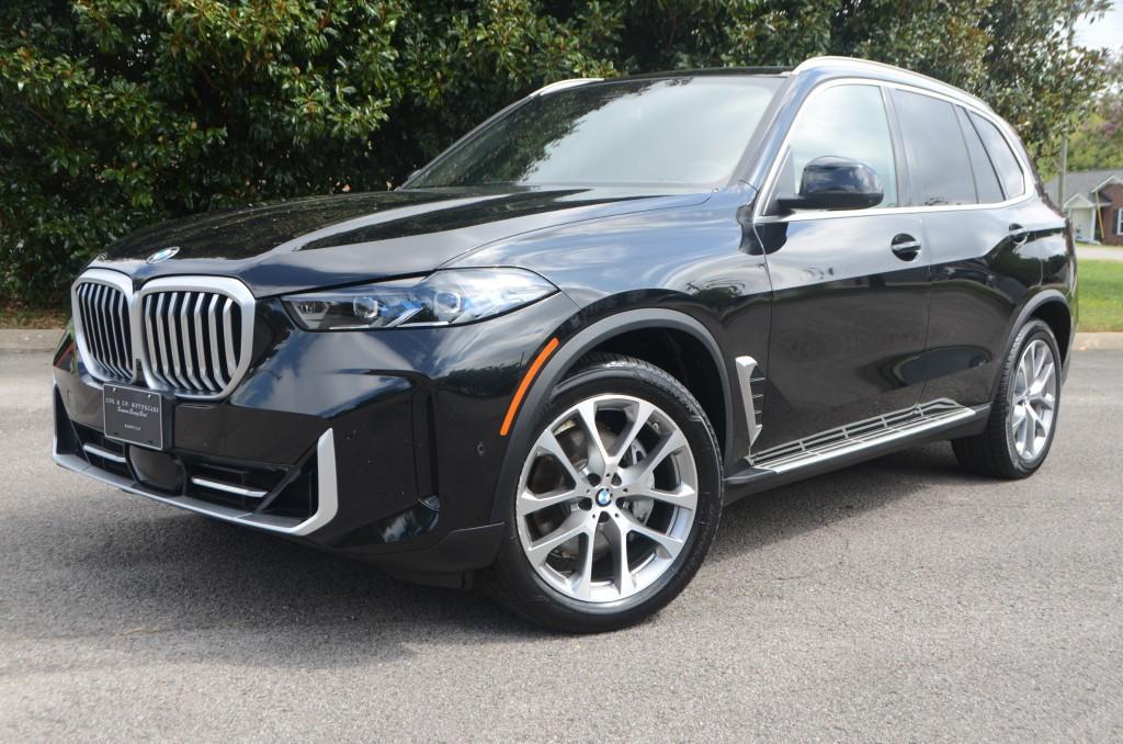 used 2025 BMW X5 car, priced at $55,990