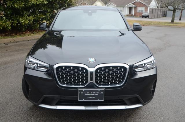 used 2024 BMW X4 car, priced at $39,990