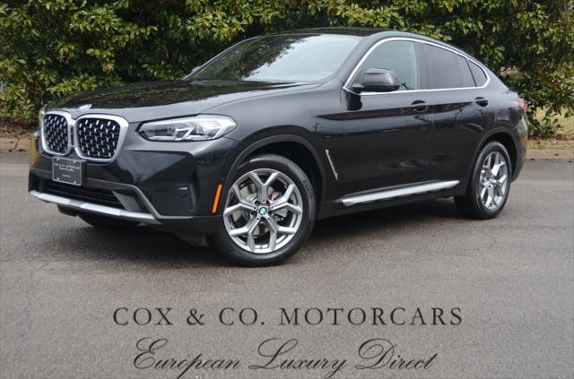 used 2024 BMW X4 car, priced at $39,990