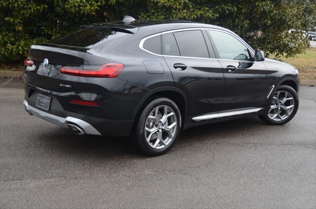 used 2024 BMW X4 car, priced at $39,990