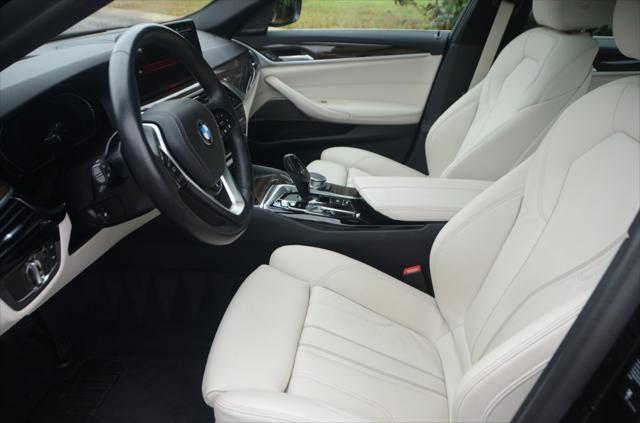 used 2021 BMW 540 car, priced at $35,990