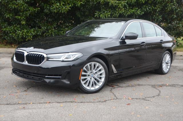 used 2021 BMW 540 car, priced at $35,990