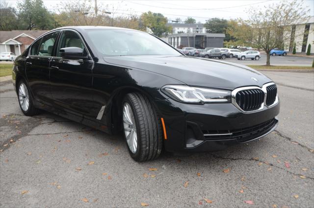 used 2021 BMW 540 car, priced at $35,990