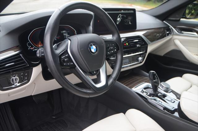 used 2021 BMW 540 car, priced at $35,990