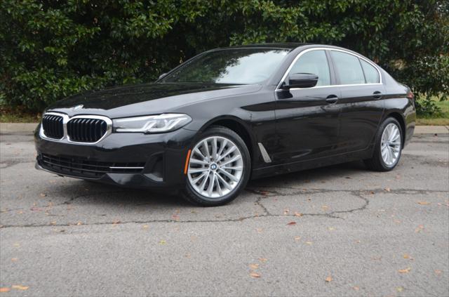 used 2021 BMW 540 car, priced at $35,990