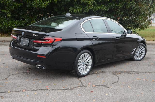 used 2021 BMW 540 car, priced at $35,990