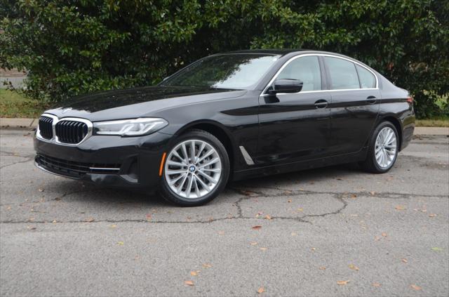 used 2021 BMW 540 car, priced at $35,990