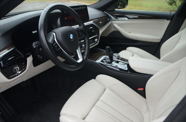 used 2021 BMW 540 car, priced at $35,990