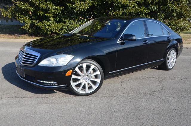 used 2013 Mercedes-Benz S-Class car, priced at $17,990