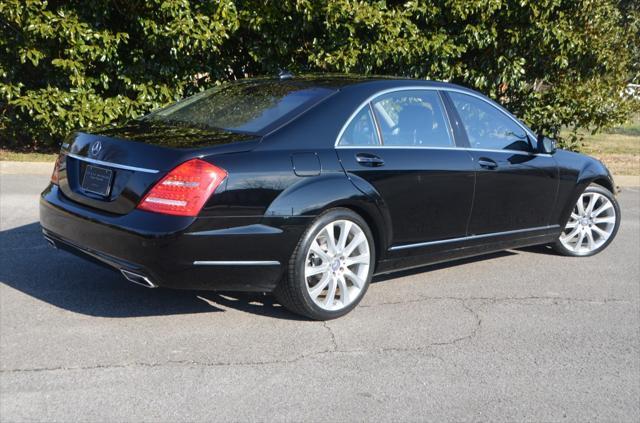 used 2013 Mercedes-Benz S-Class car, priced at $17,990