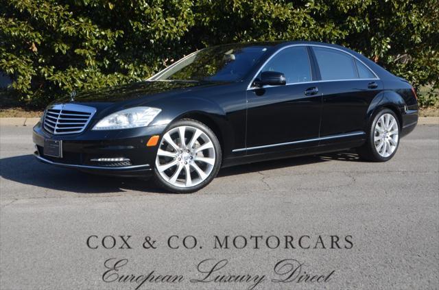 used 2013 Mercedes-Benz S-Class car, priced at $17,990