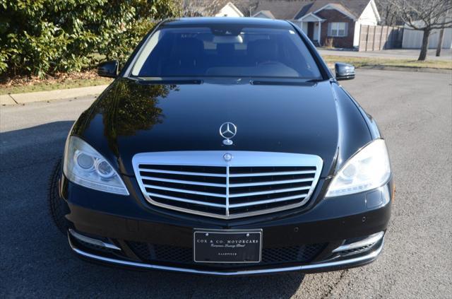 used 2013 Mercedes-Benz S-Class car, priced at $17,990