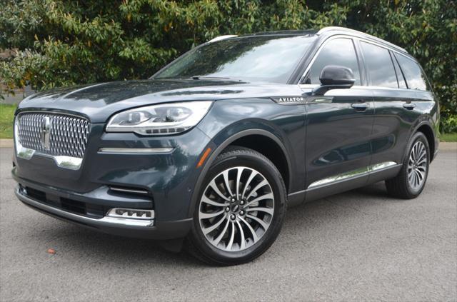 used 2023 Lincoln Aviator car, priced at $48,990