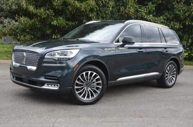 used 2023 Lincoln Aviator car, priced at $48,990
