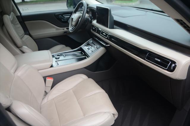used 2023 Lincoln Aviator car, priced at $48,990