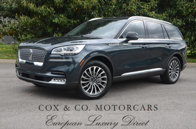 used 2023 Lincoln Aviator car, priced at $48,990