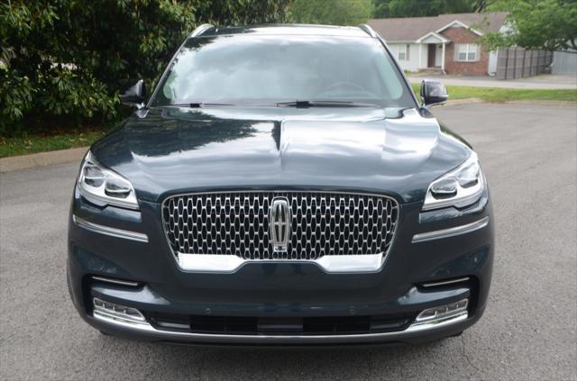 used 2023 Lincoln Aviator car, priced at $48,990