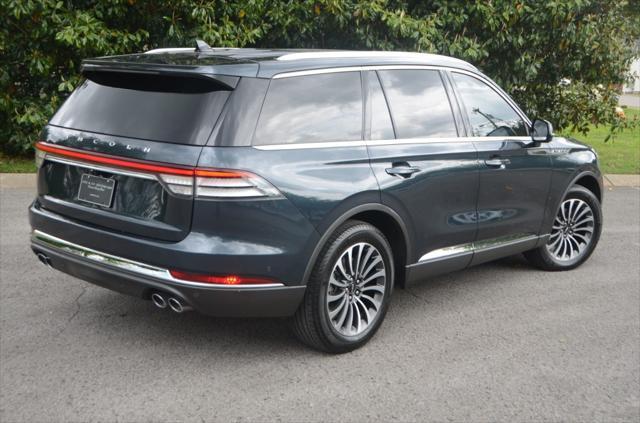 used 2023 Lincoln Aviator car, priced at $48,990