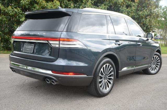 used 2023 Lincoln Aviator car, priced at $48,990