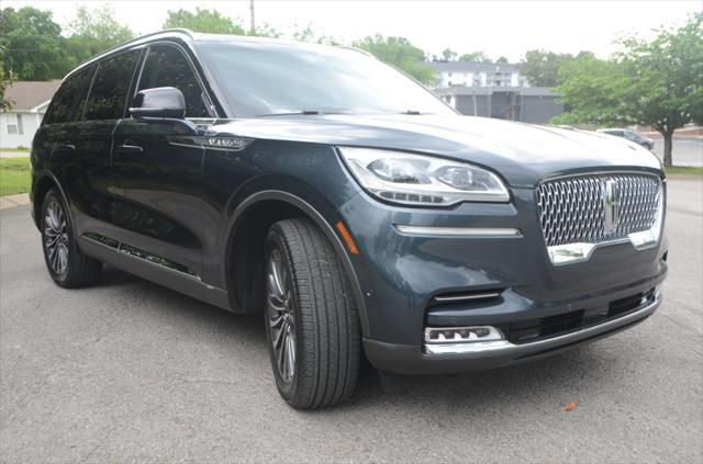used 2023 Lincoln Aviator car, priced at $48,990
